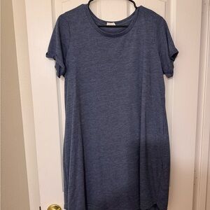 Cotton On Heather Blue Tee